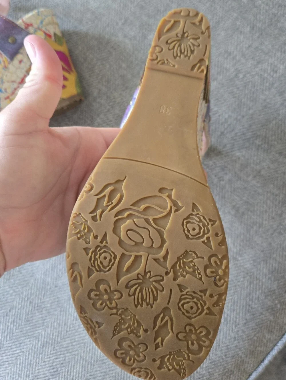 Laura VITA Jacsmino 22 FLEUR Sandals